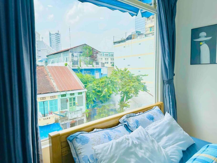 Spacious & Quiet 1Br W Big Window Apartment Ho Chi Minh City Exterior photo